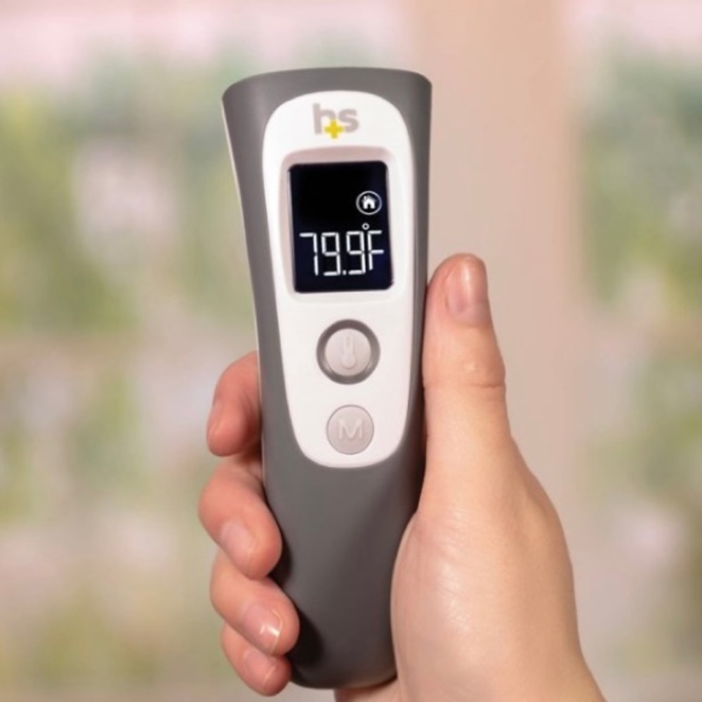 HealthSmart Non-Contact Instant Read Infrared Forehead Thermometer